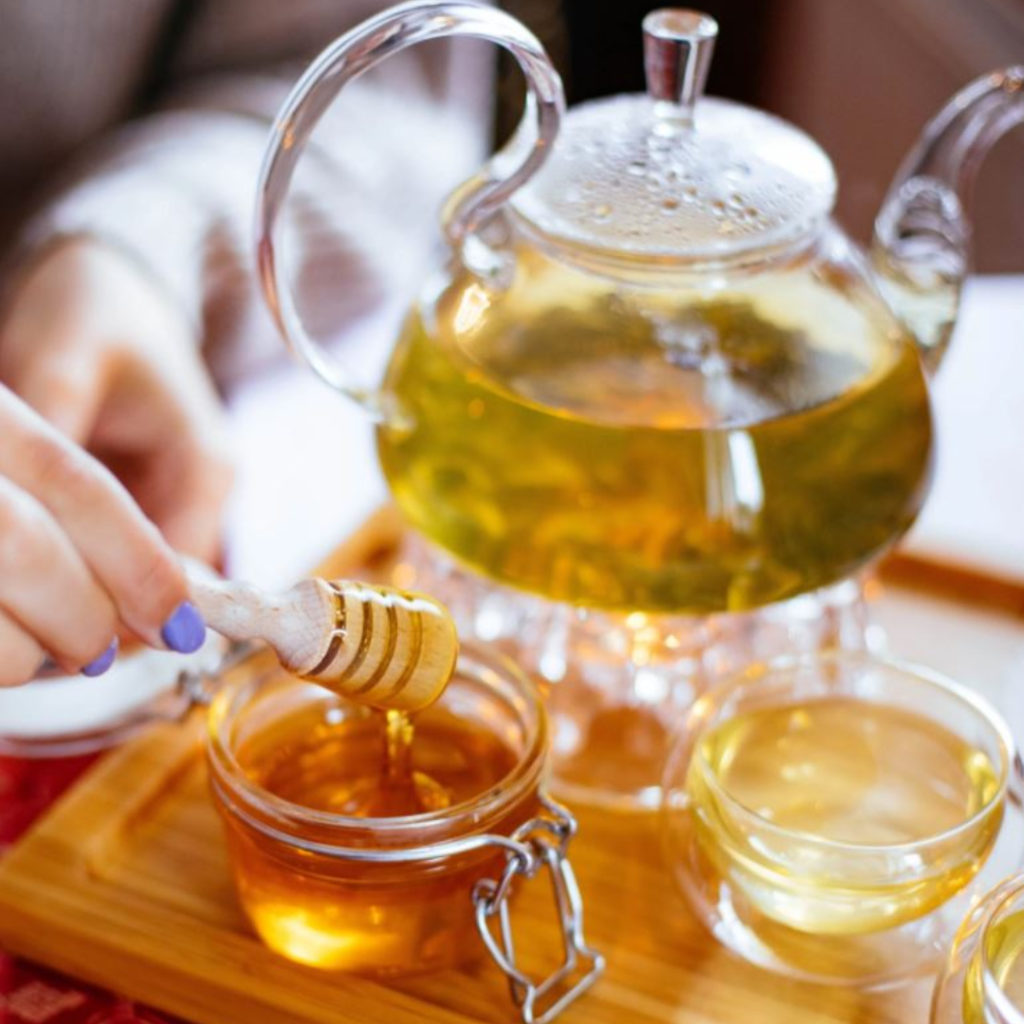Turmeric Tea and Honey