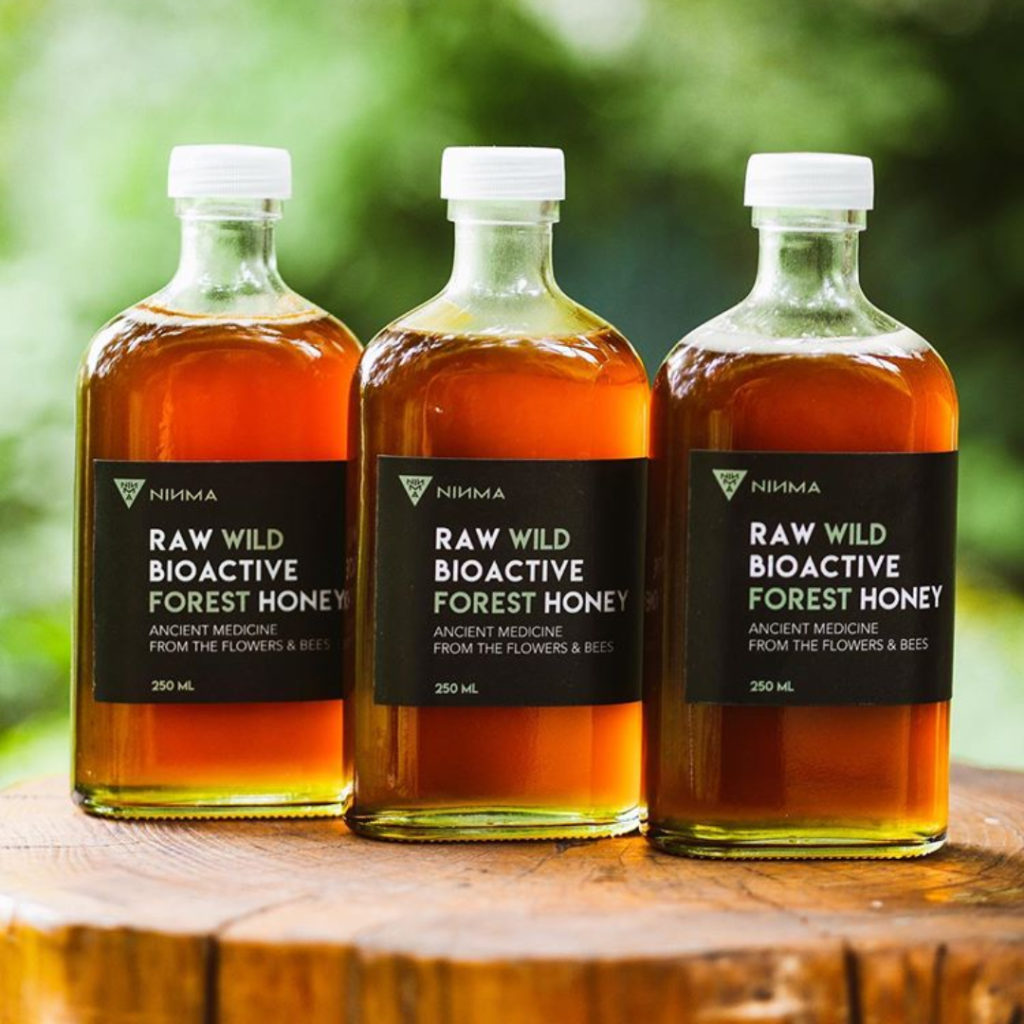 Raw Wild Bioactive Forest Honey