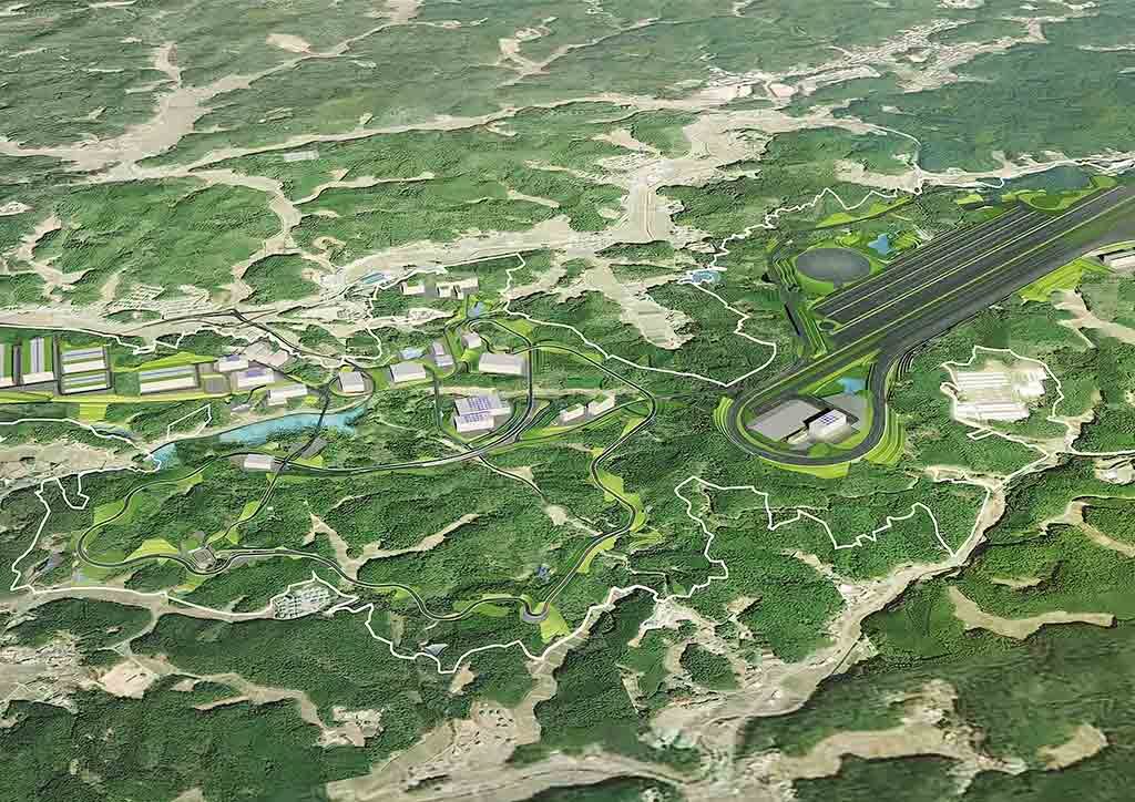The Shimoyama Technical Center Test Track is the birthplace of the 2021 Lexus IS