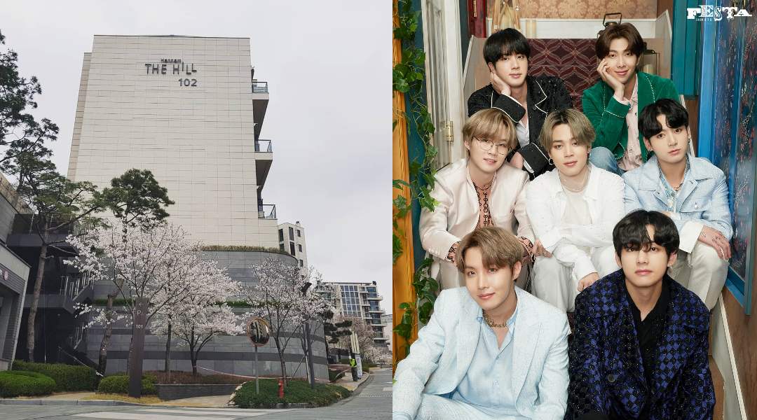 Superstar Suite The 6.53M Address Of BTS And Each Member's Upscale