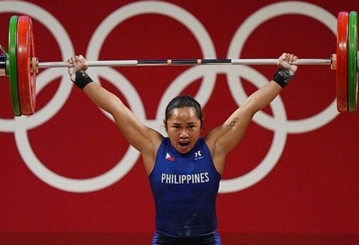 Historic Day By Winning The Nation’s First Ever Olympic Gold Medal, Hidilyn Diaz Lifts Us All