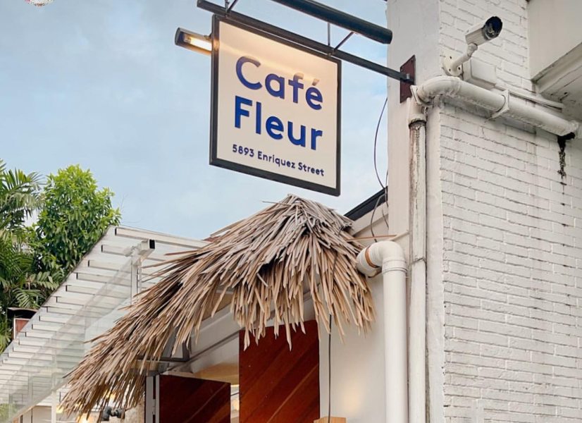 Comfort Cuisine Chef Sau Del Rosario's Cafe Fleur is a Way of Honoring
