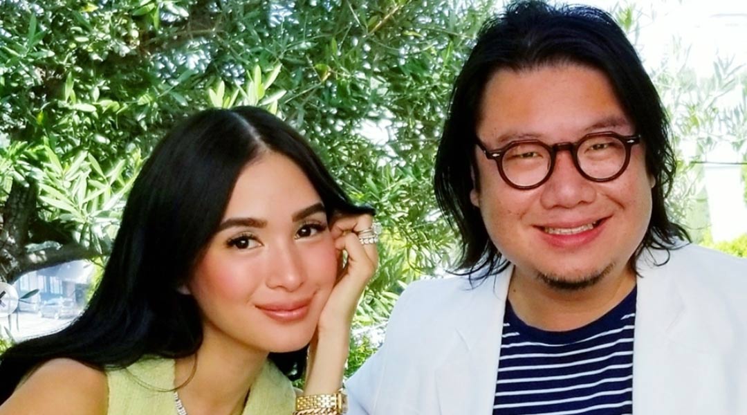 Heart Evangelista is launching her new style book, and it features Kevin  Kwan 