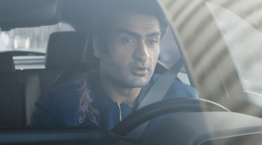 Comic Quest Kumail Nanjiani is on a Mission to Park His Lexus NX 350 F