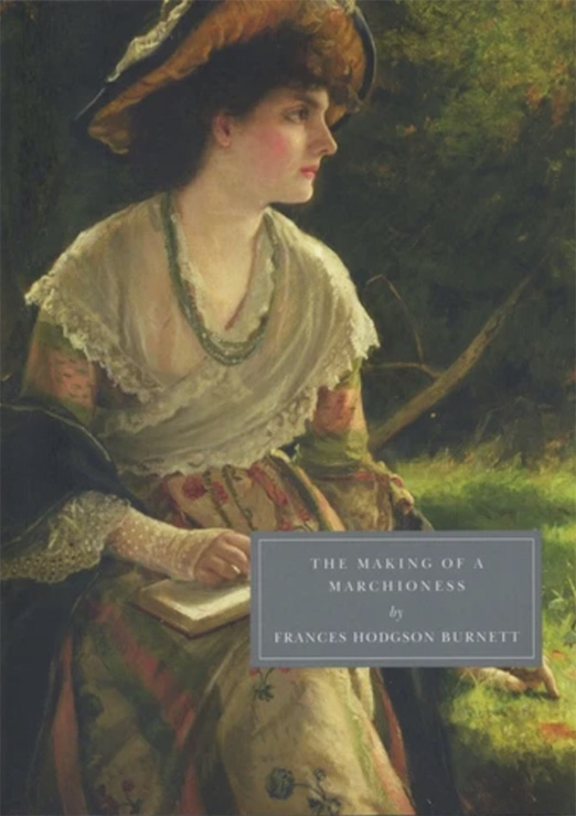 The Making of a Marchioness - Persephone Recommendations