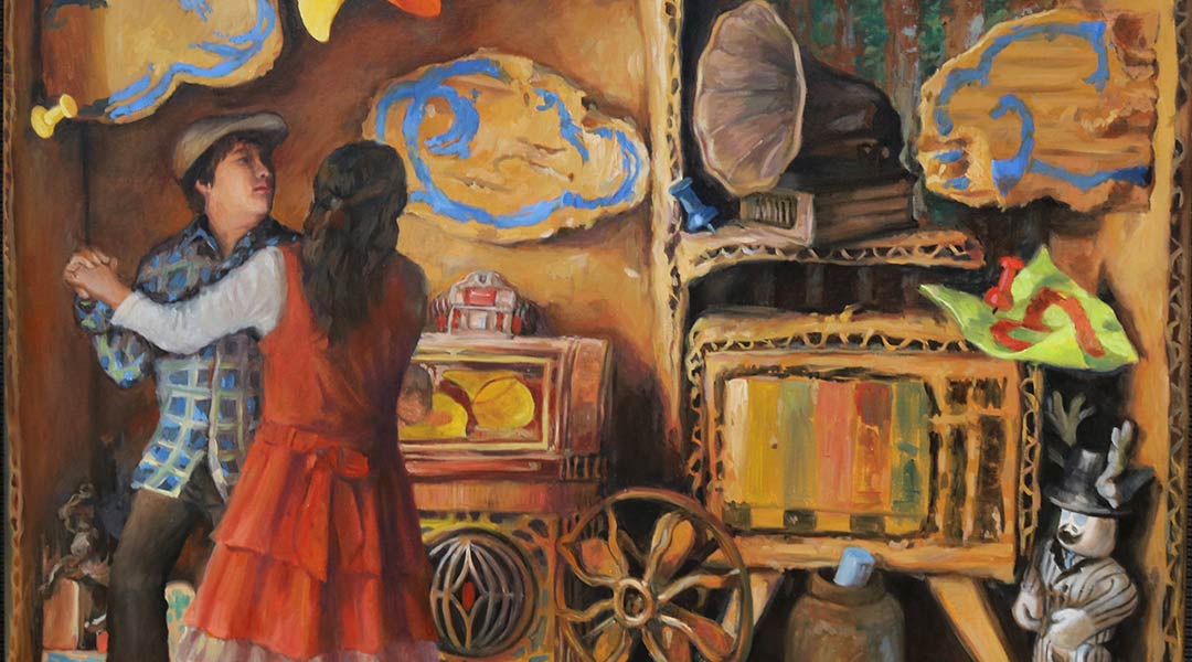 Ricky Ambagan Paints Personal Stories Through Art