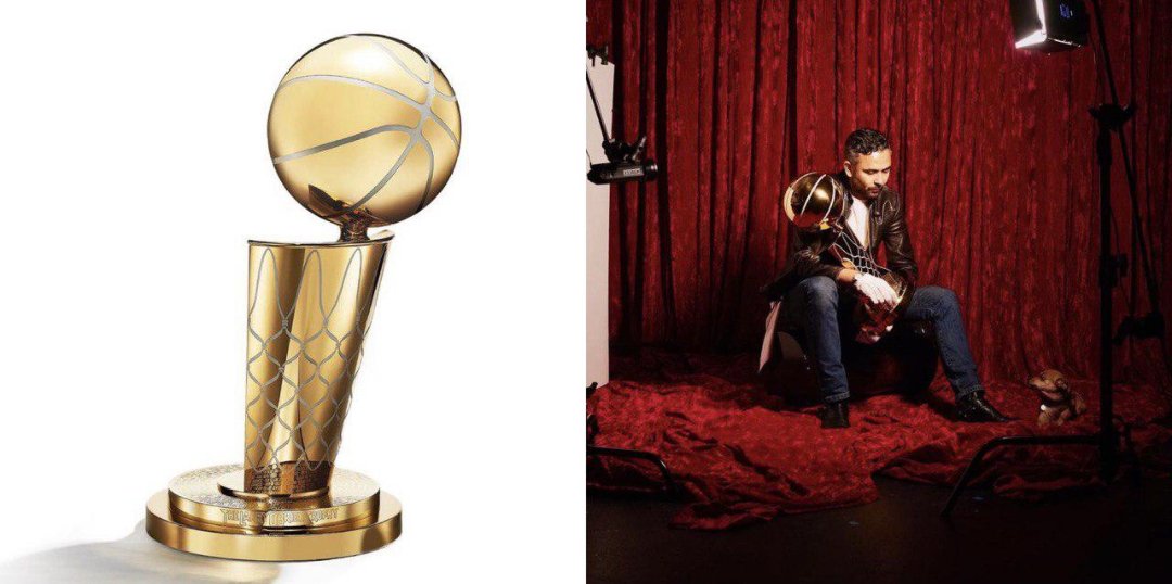 Tiffany Just Redesigned the Larry O'Brien NBA Finals Championship