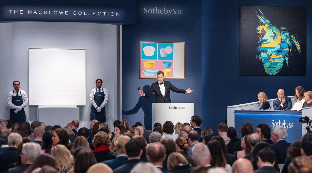 Big Money Sotheby's Records The Most Valuable Art Collection Ever Sold