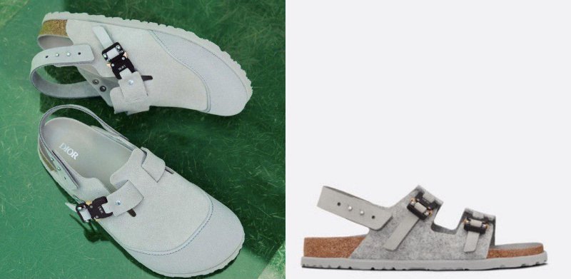 Dior Launches Birkenstock Collab, Unveils New CD 1947 Capsule