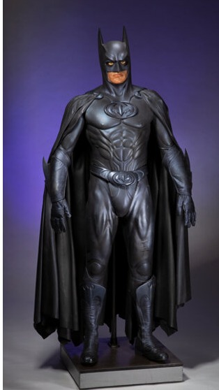 George Clooney Batman Costume