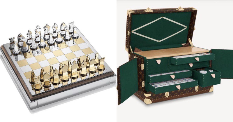 Tiffany & Co. Launches Mahjong and Chess Set