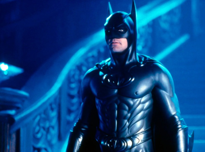 George Clooney Batman Costume