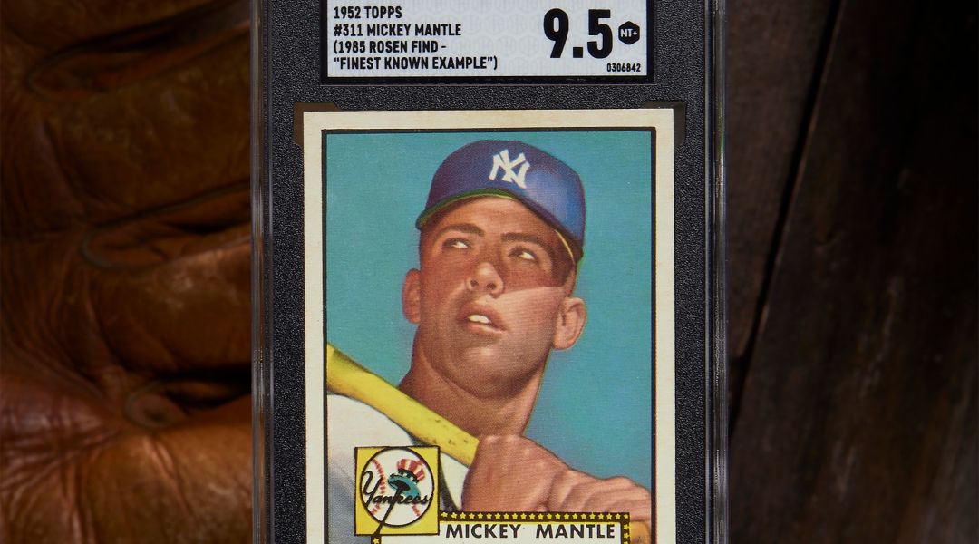 Out Of The Park: Mickey Mantle Baseball Card Is Most Valuable Sports ...