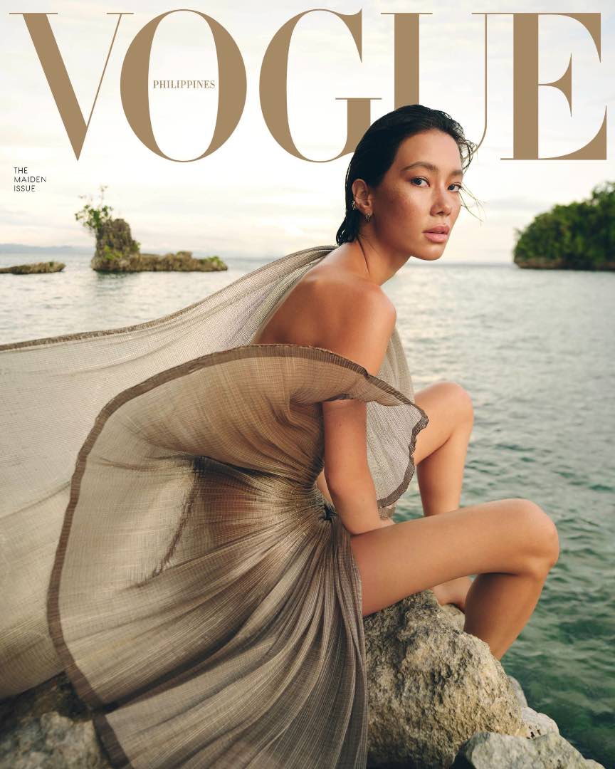 Chloe Magno for Vogue Philippines