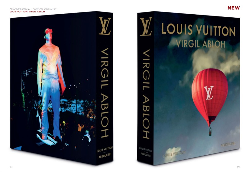 Assouline Louis Vuitton: Virgil Abloh (Classic Balloon Cover) - Black