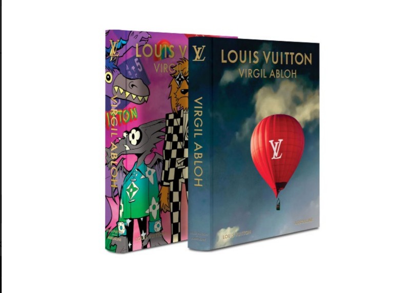 Assouline Louis Vuitton: Virgil Abloh (Classic Balloon Cover) - Black