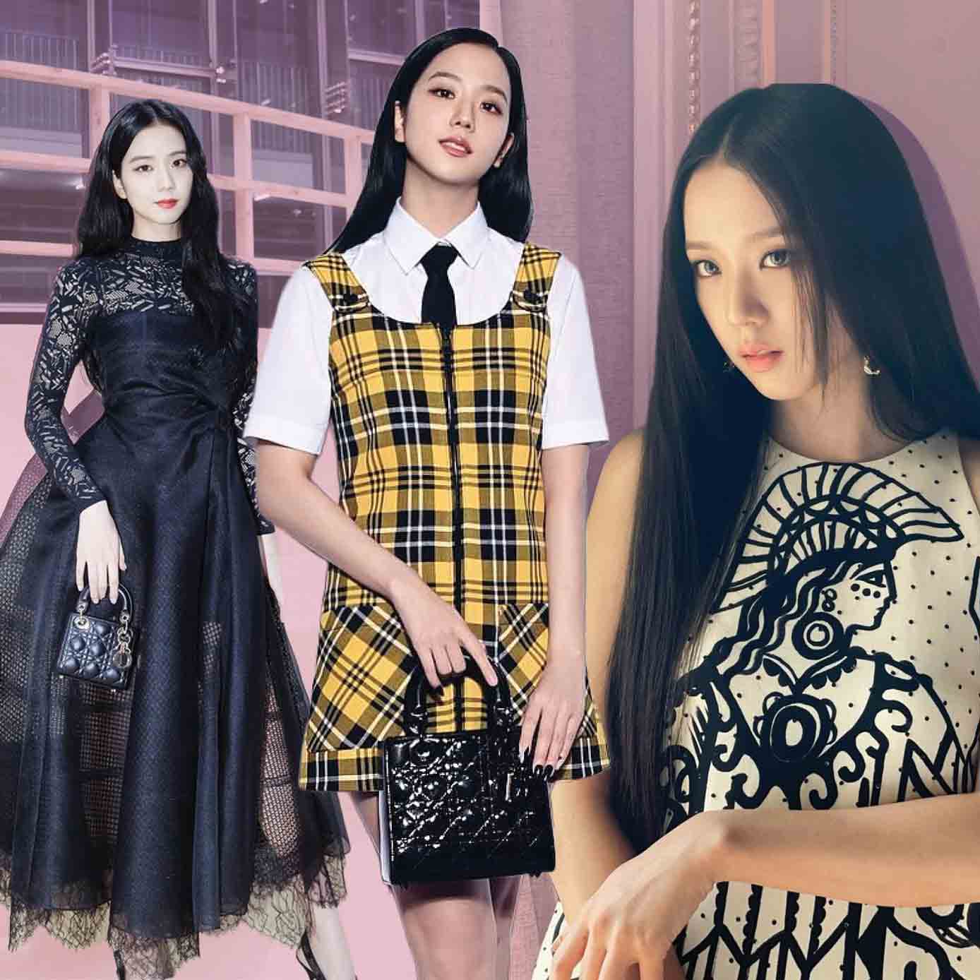 BLACKPINK's Jisoo Was the Top Influencer at Paris Fashion Week SS23