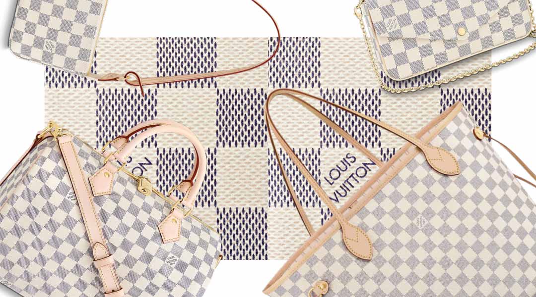 Louis Vuitton loses trademark rights to its Damier print