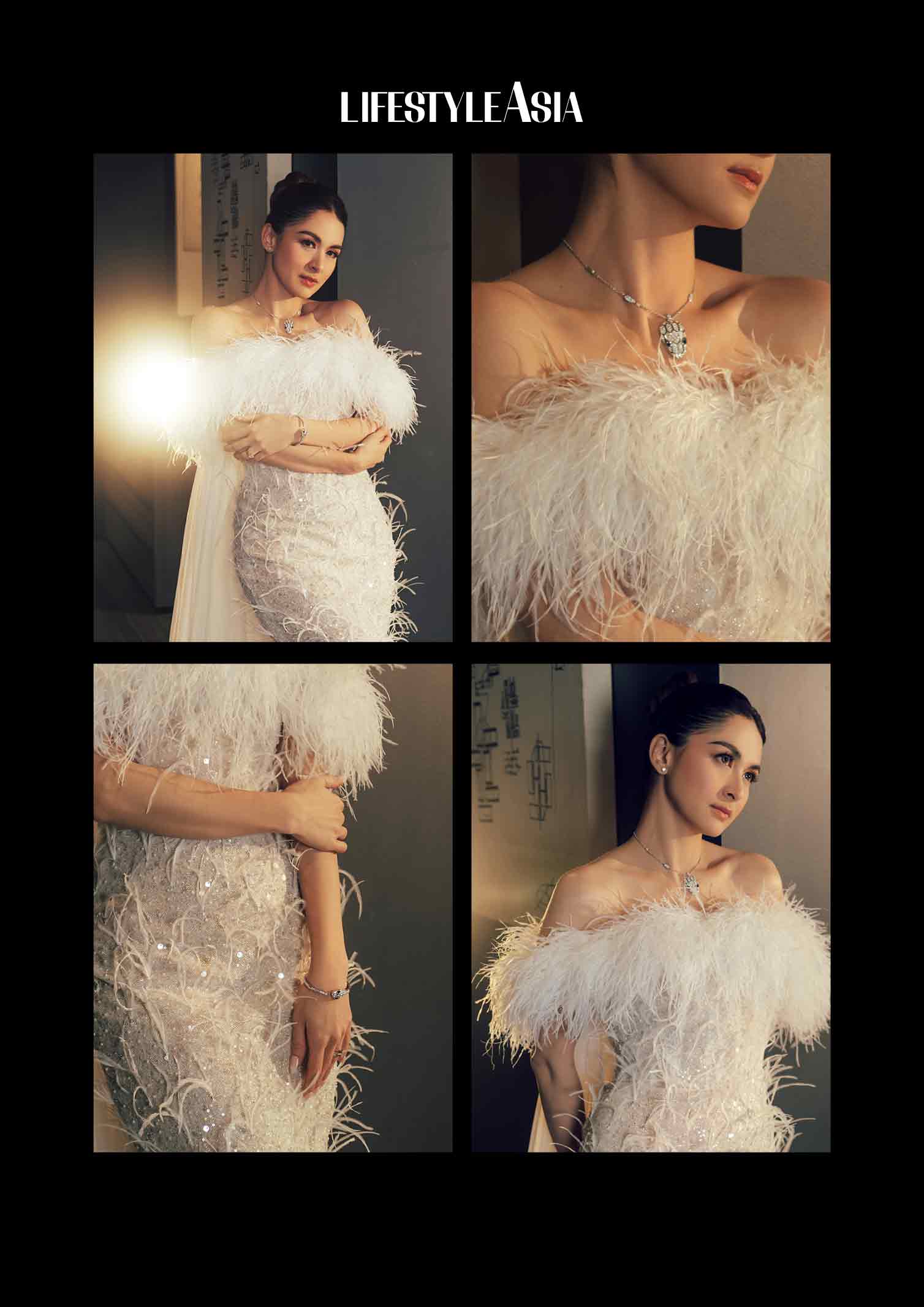 Look: Marian Rivera's Chanel Dinner Outfit