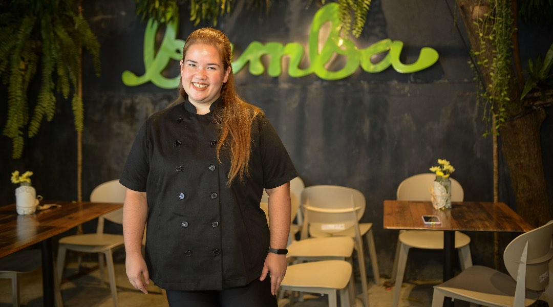 Bamba Bistro Chef Tina Legarda