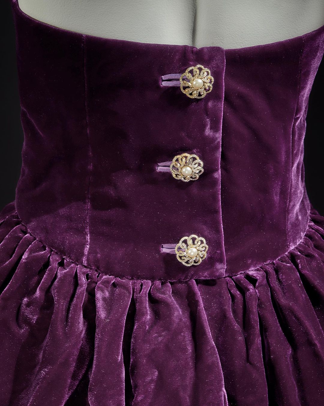 Princess Diana’s Iconic Purple Gown 