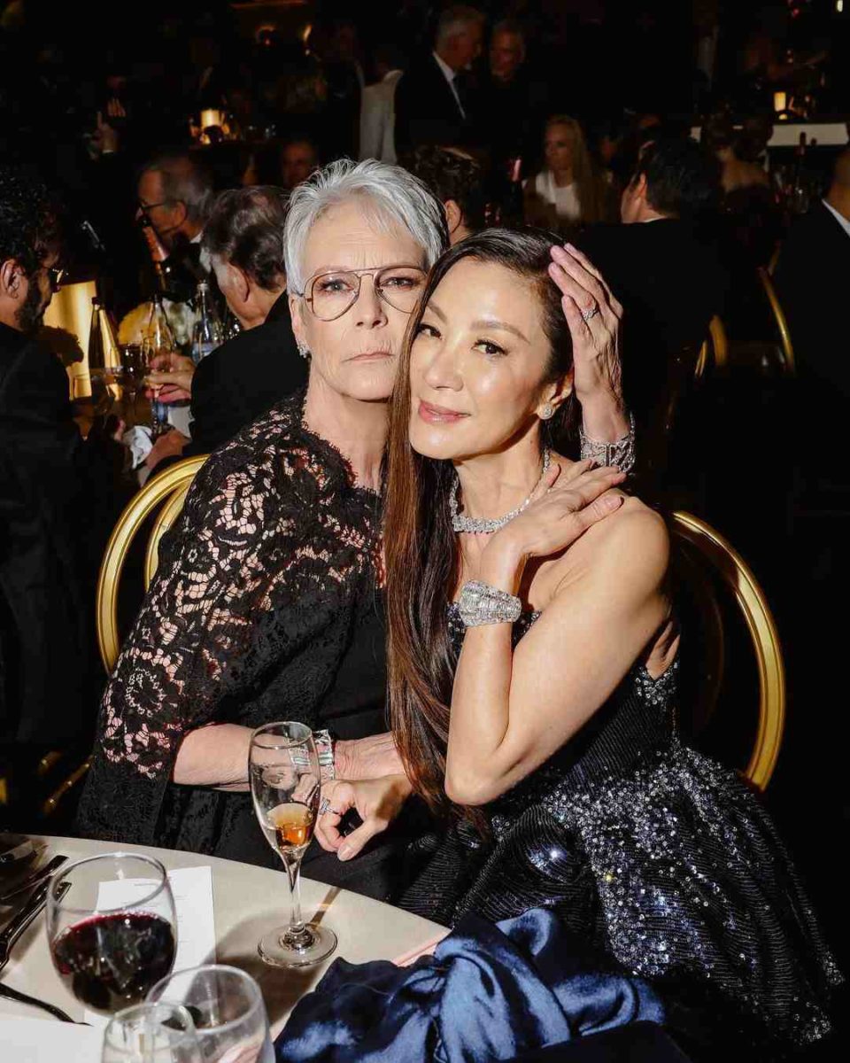 This Is The Moment The Golden Globes Honors Michelle Yeoh With The