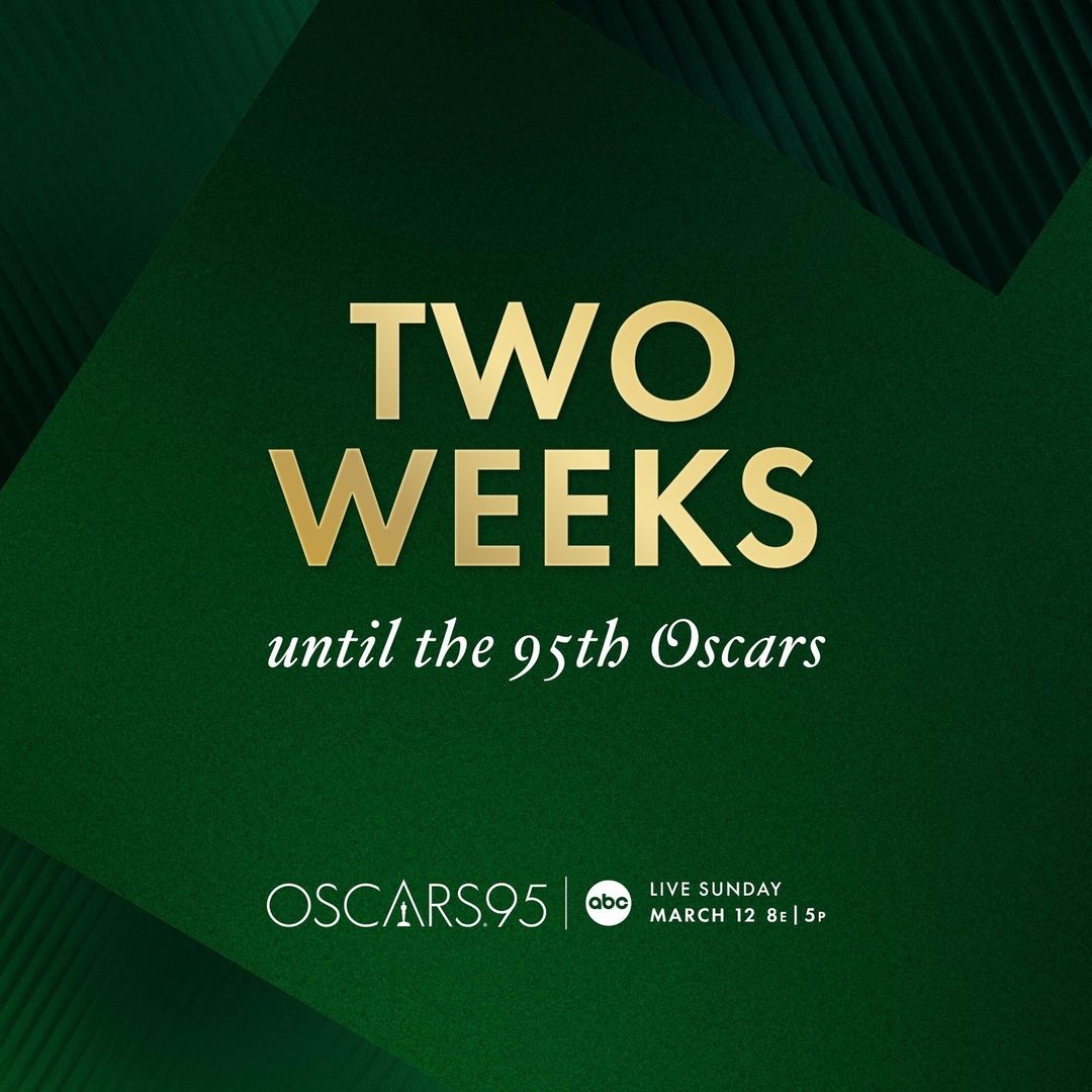 A recent promotional countdown for this year's Oscars