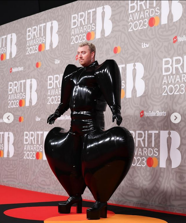 Memorable Outfits from the 2023 BRIT Awards Sam Smith
