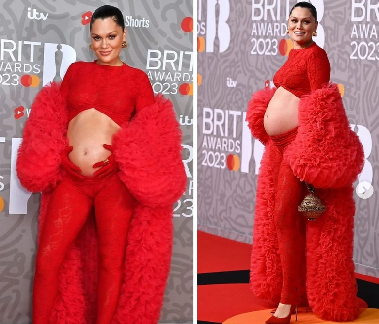 Memorable Outfits from the 2023 BRIT Awards Jessie J