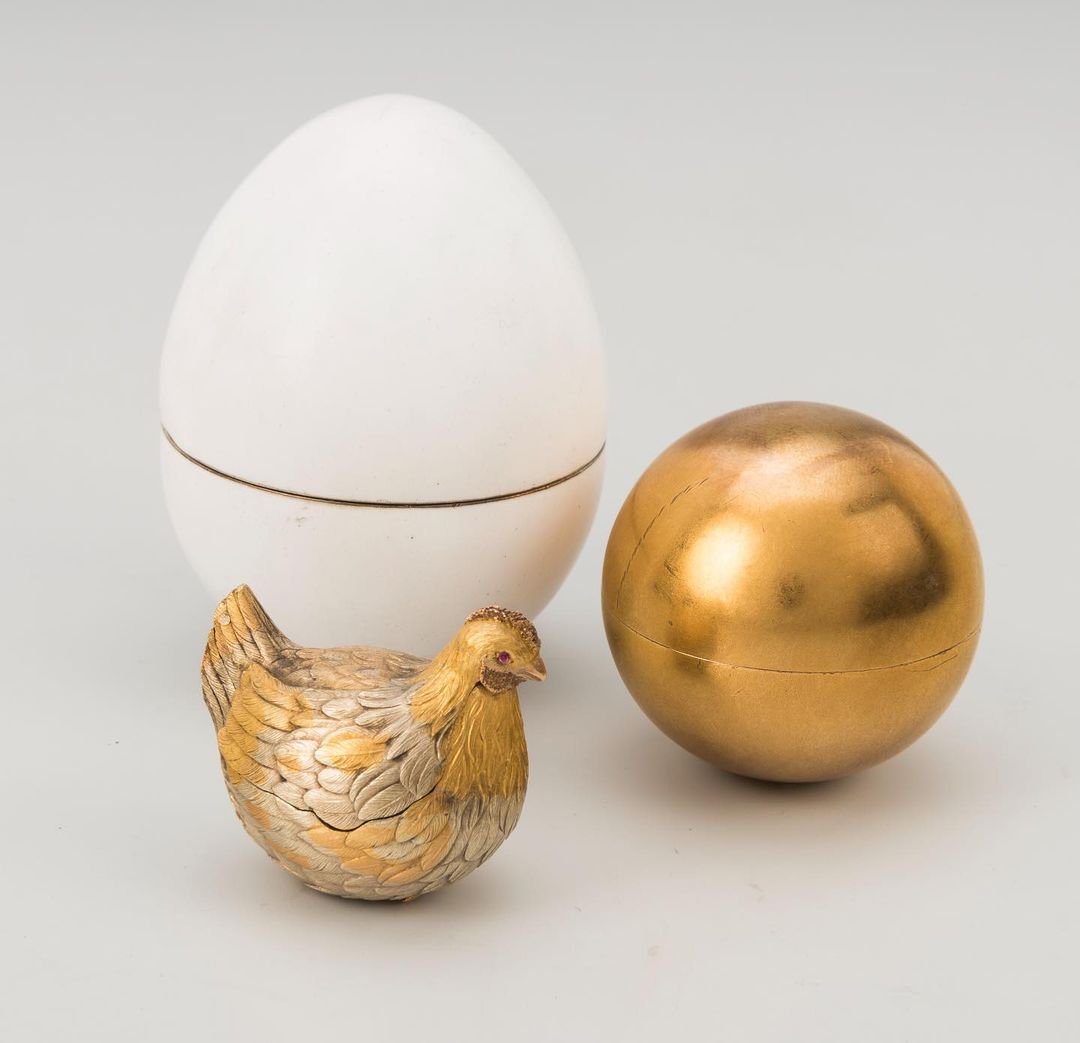 first Faberge imperial Easter egg