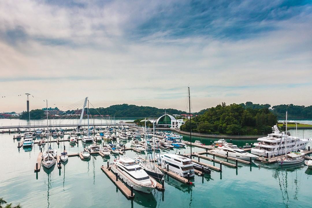 keppel bay yacht club