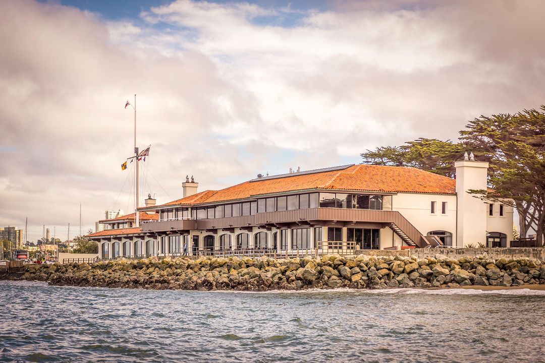 St. Francis Yacht Club clubhouse