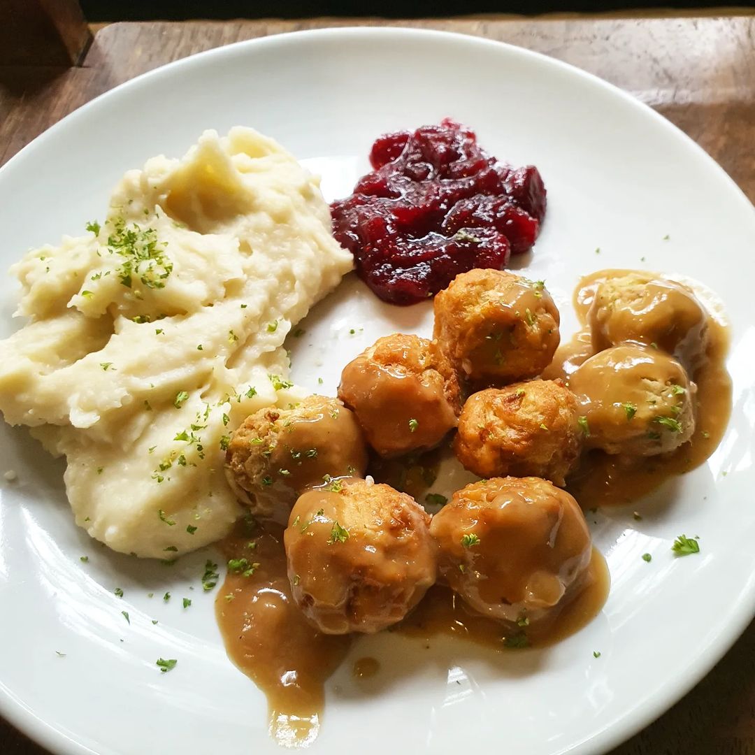 Corner Tree Café Makati Swedish Vegan Meatballs