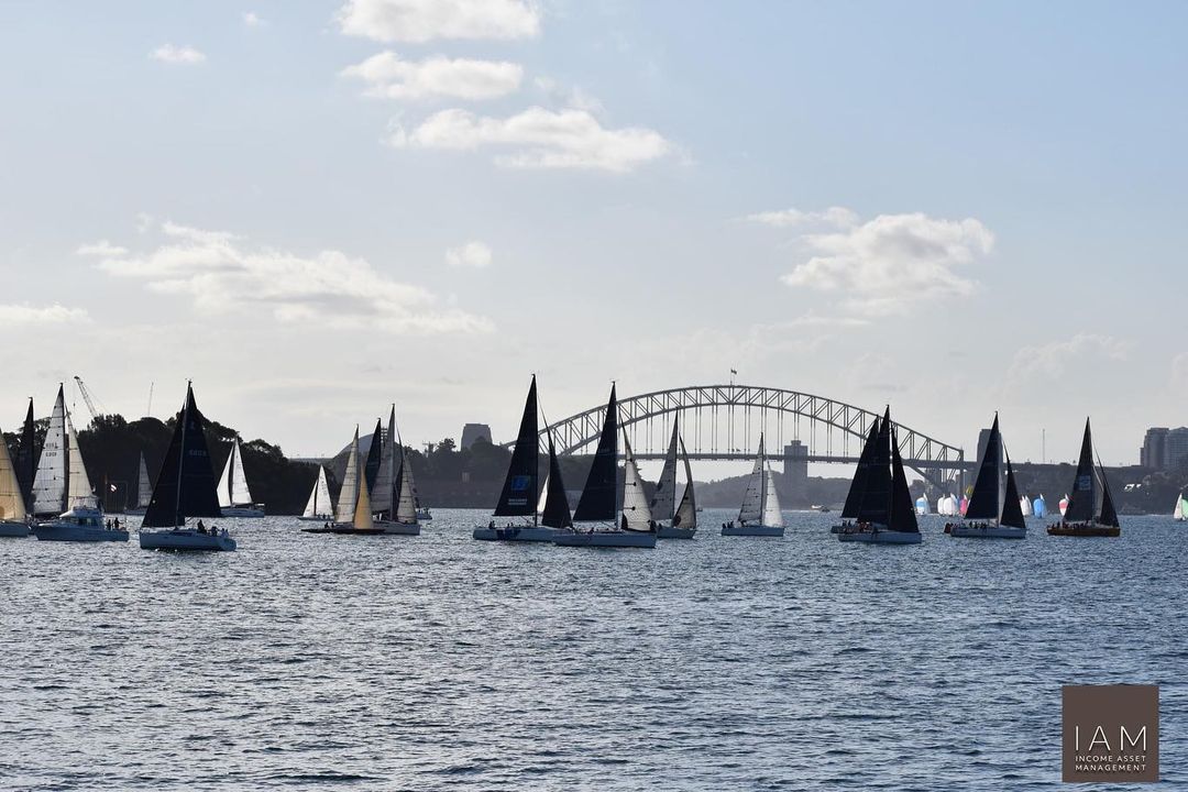 Race 12 of Cruising Yacht Club of Australia Income Asset Management Wednesday Twilight Series