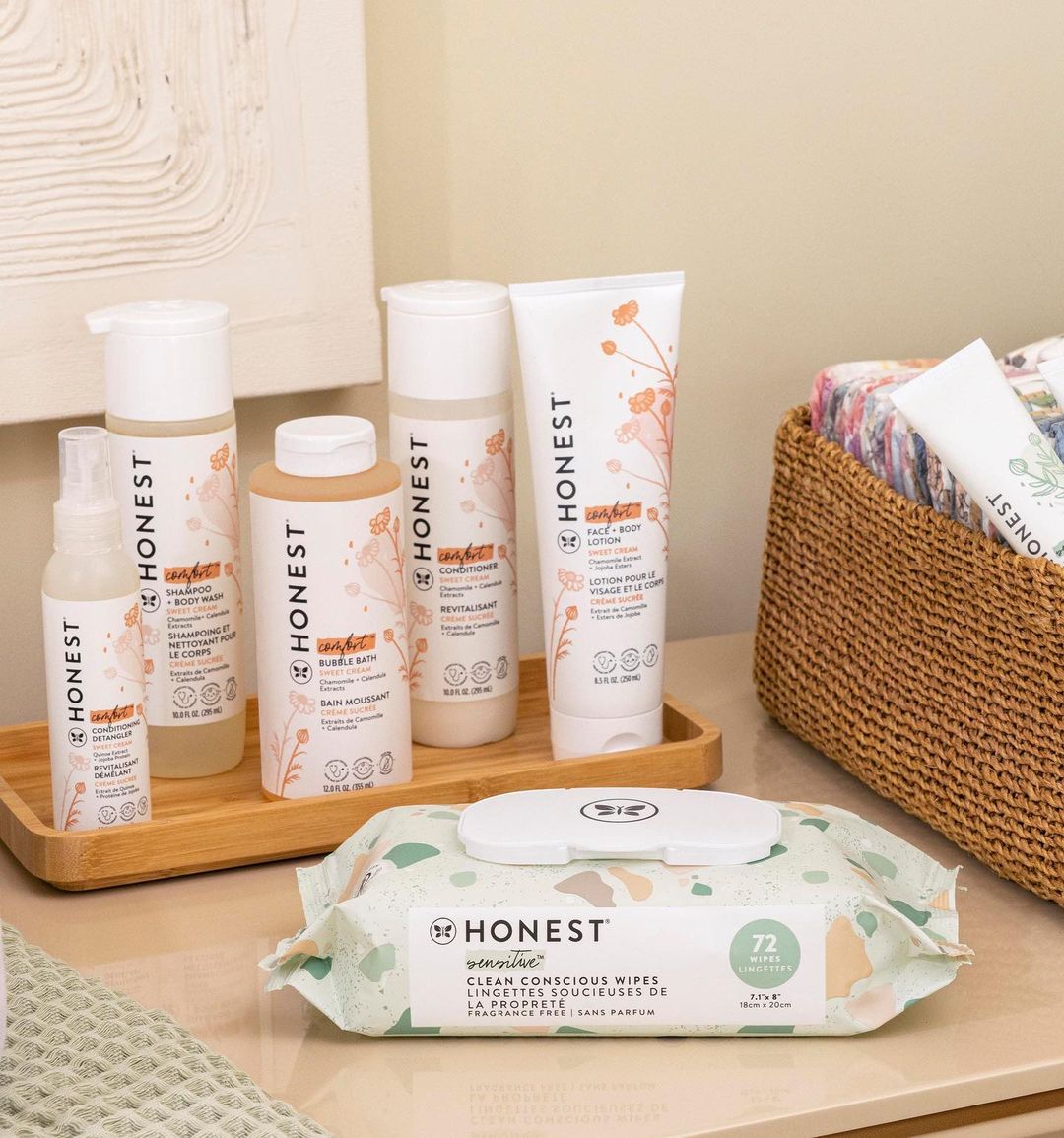 The Honest Company cofounded by Jessica Alba