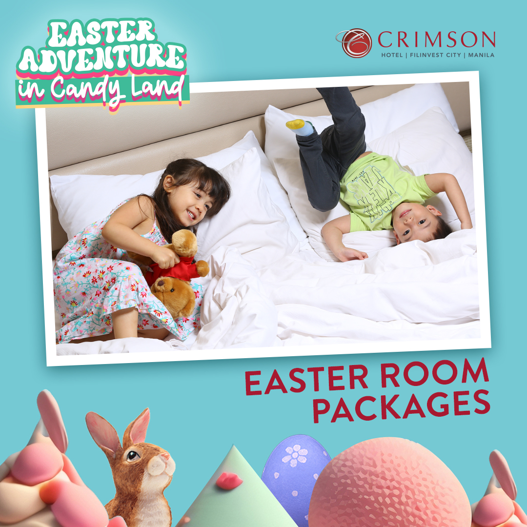 Easter Room Packages of Crimson Hotel 