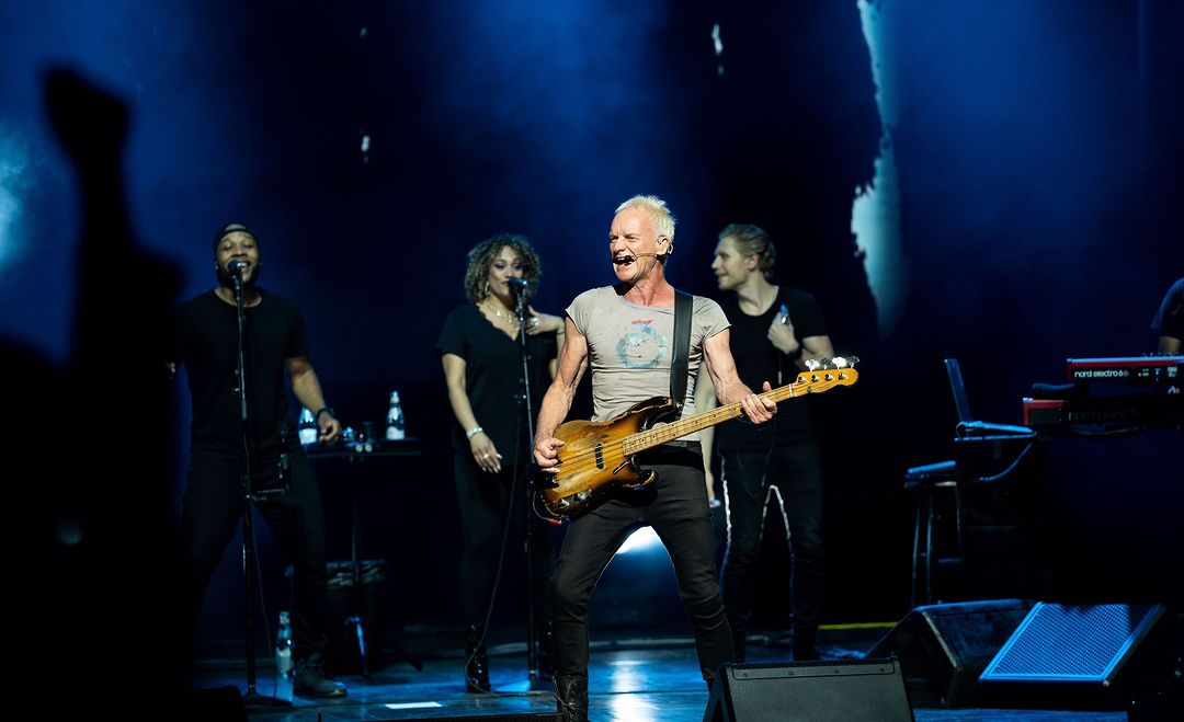 Sting My Songs Tour In Manila 2023