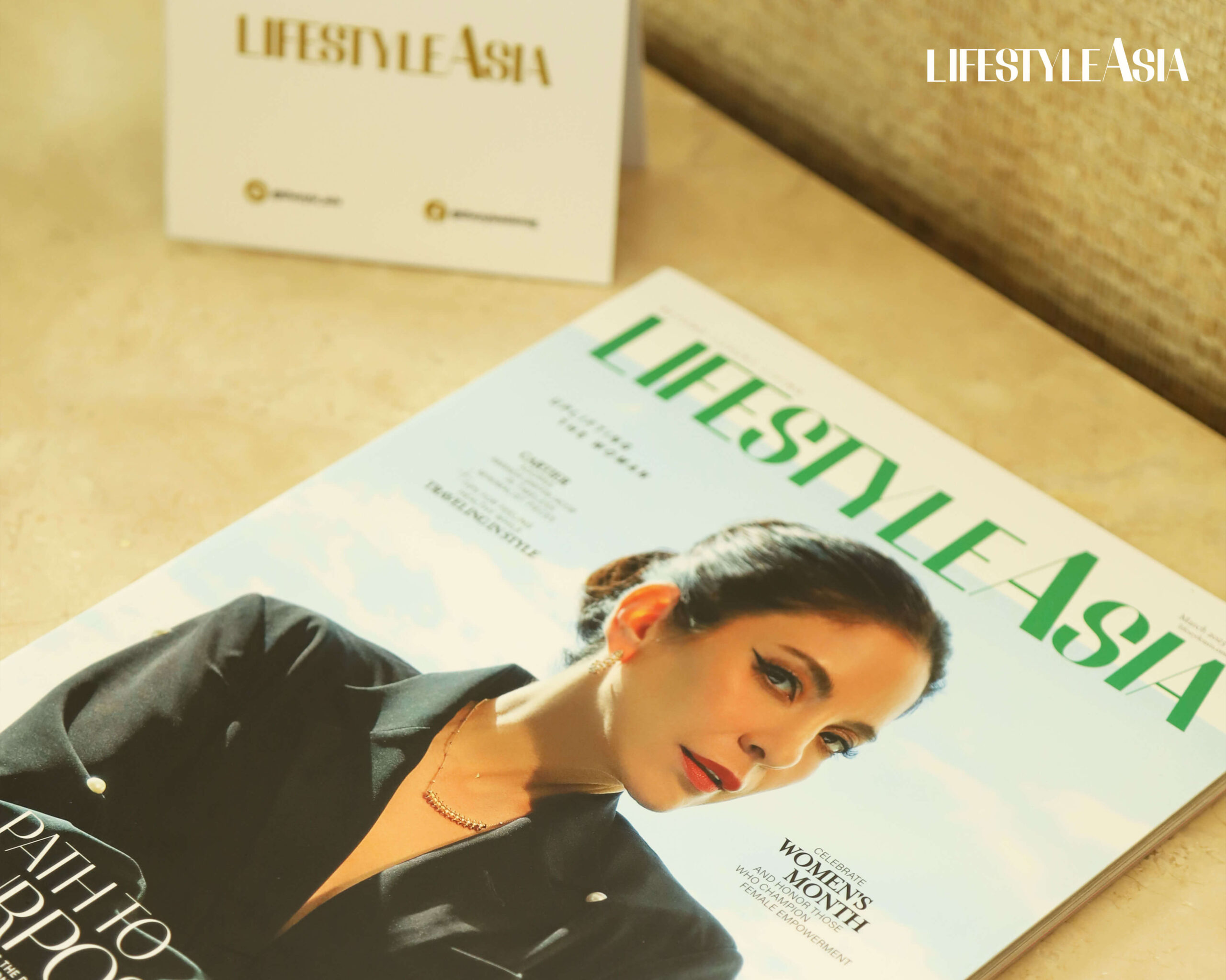 Lifestyle Asia's March issue