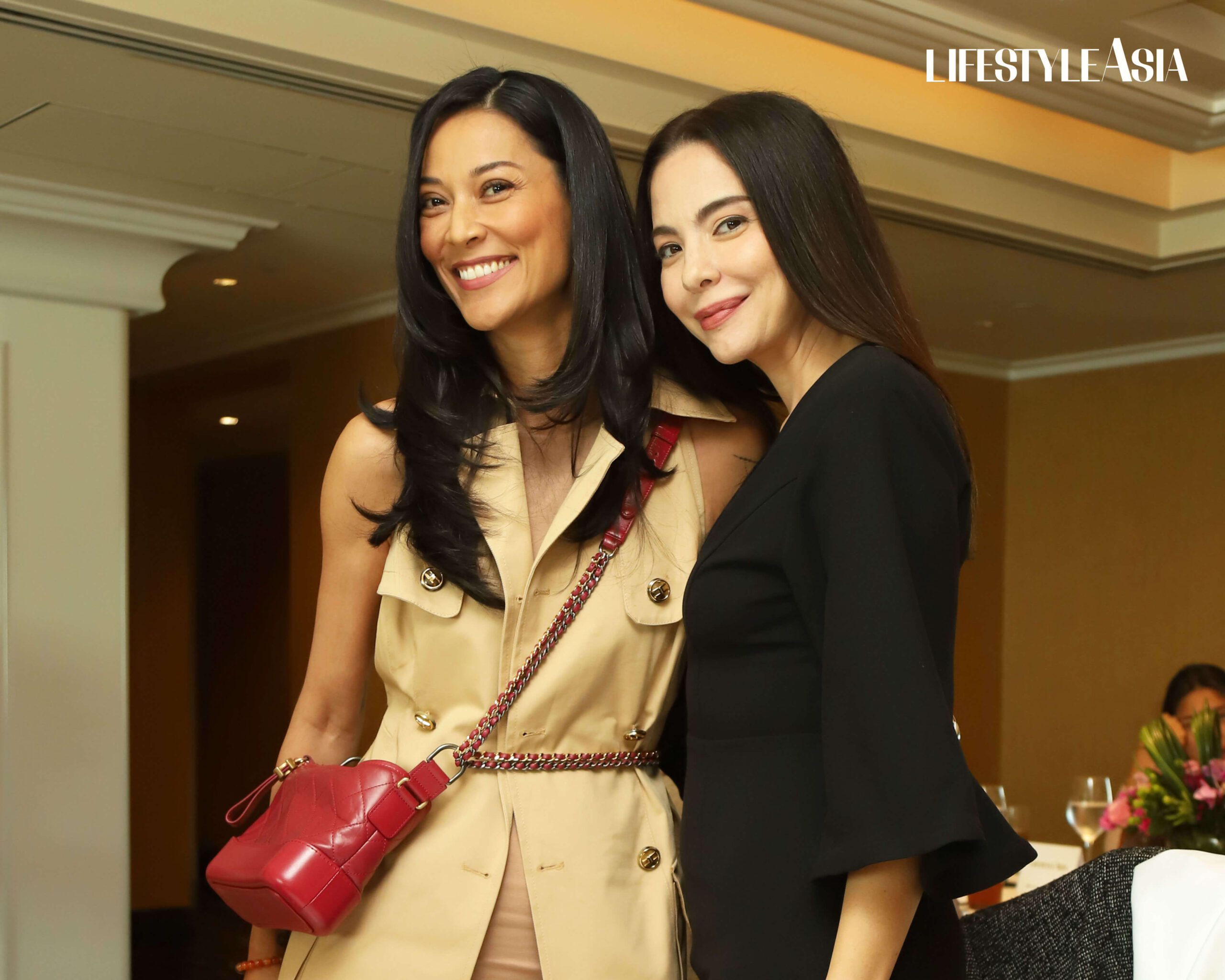 Joey Mead King and Amanda Griffin Jacob at Lifestyle Asia event