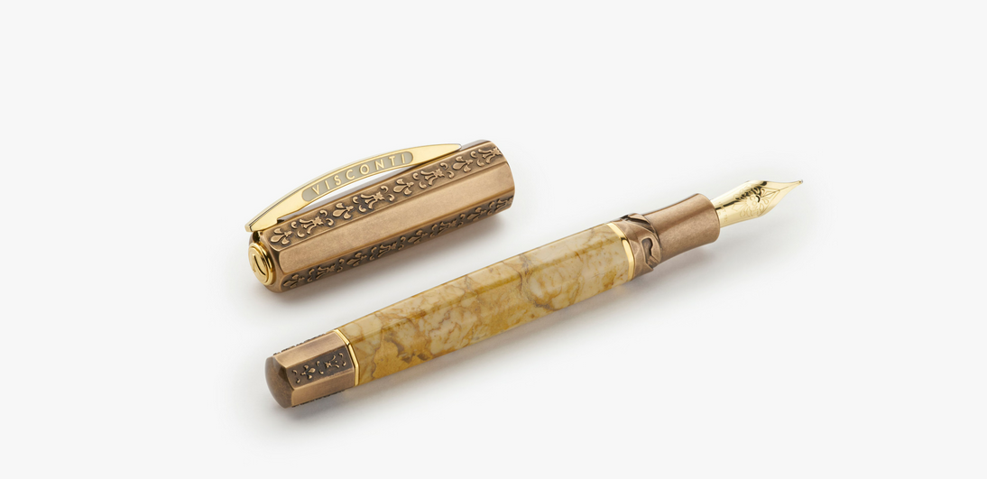 Visconti Il Magnifico Egyptian Marble fountain pen