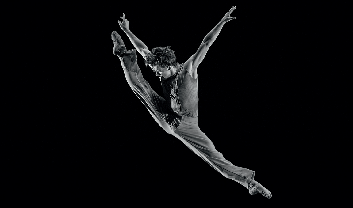 Jake Roxander of the American Ballet Theatre Studio Company