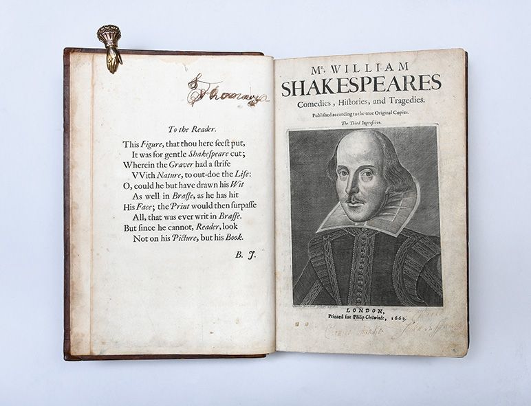 Shakespeare's Third Folio