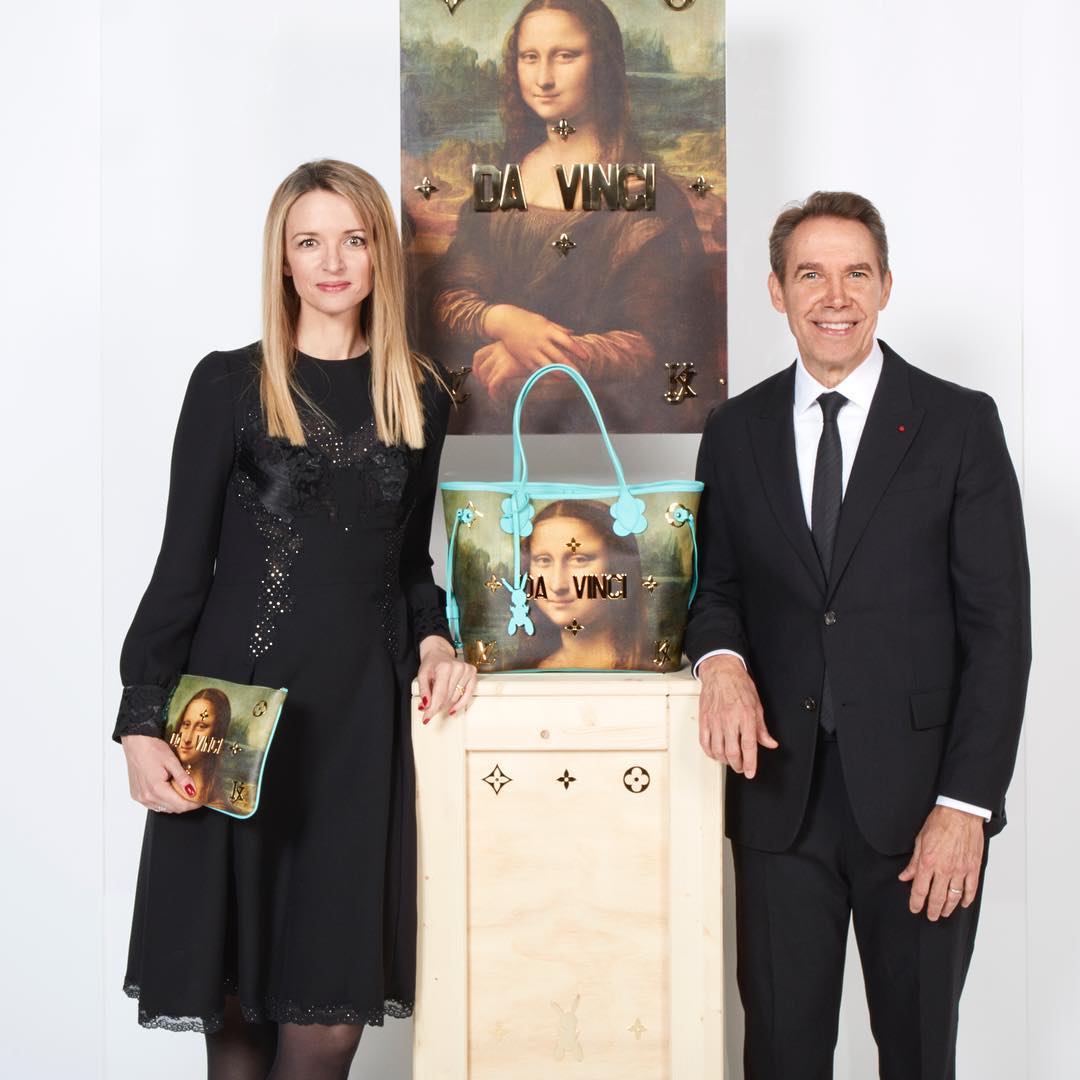 Michael Burke on Jeff Koons and why Vuitton keeps on growing