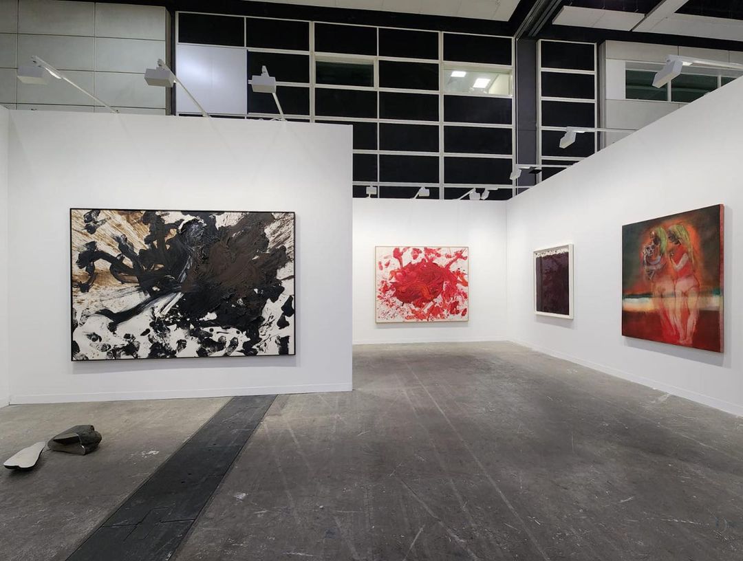 Fergus McCaffrey at Art Basel Hong Kong