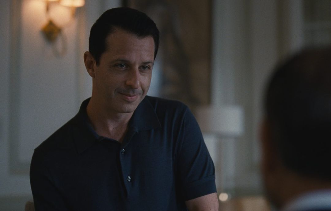 Succession's Kendall Roy, played by Jeremy Strong