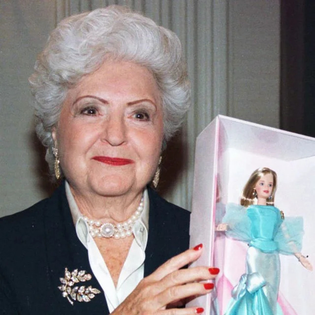 Ruth Handler, the creator of Barbie & co-founder of Mattel