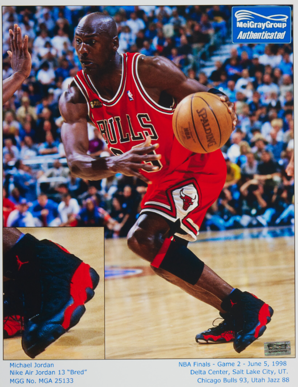 Jordan’s 1998 NBA Finals Sneakers