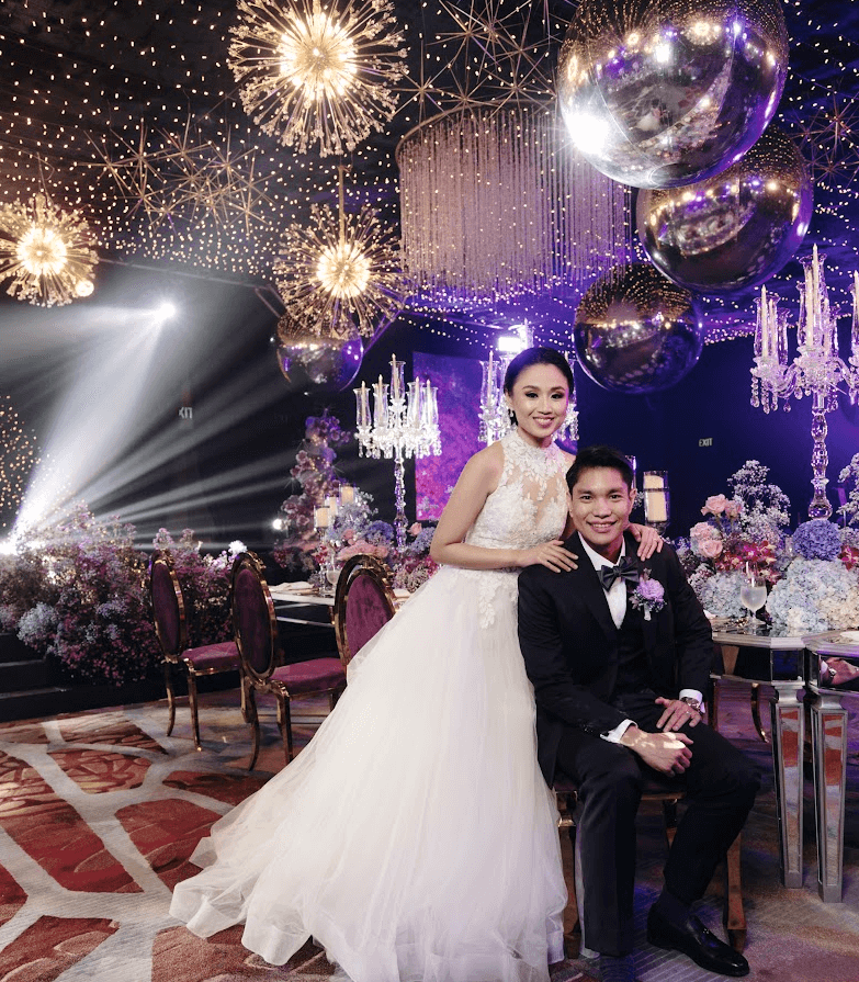 Jay Francisco and Eunice Ang Wedding