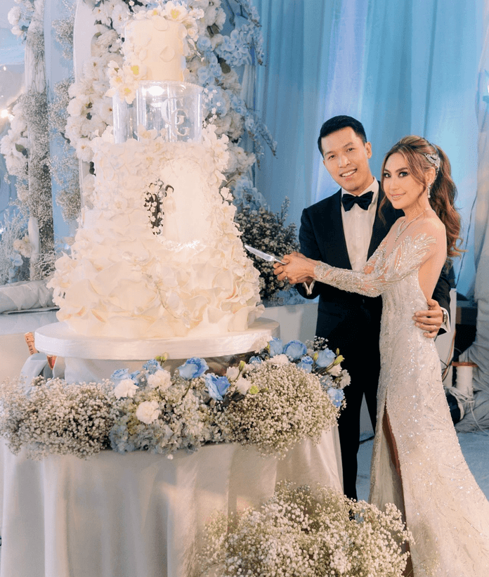 Gwynne Yu and Goldwin Manuel wedding