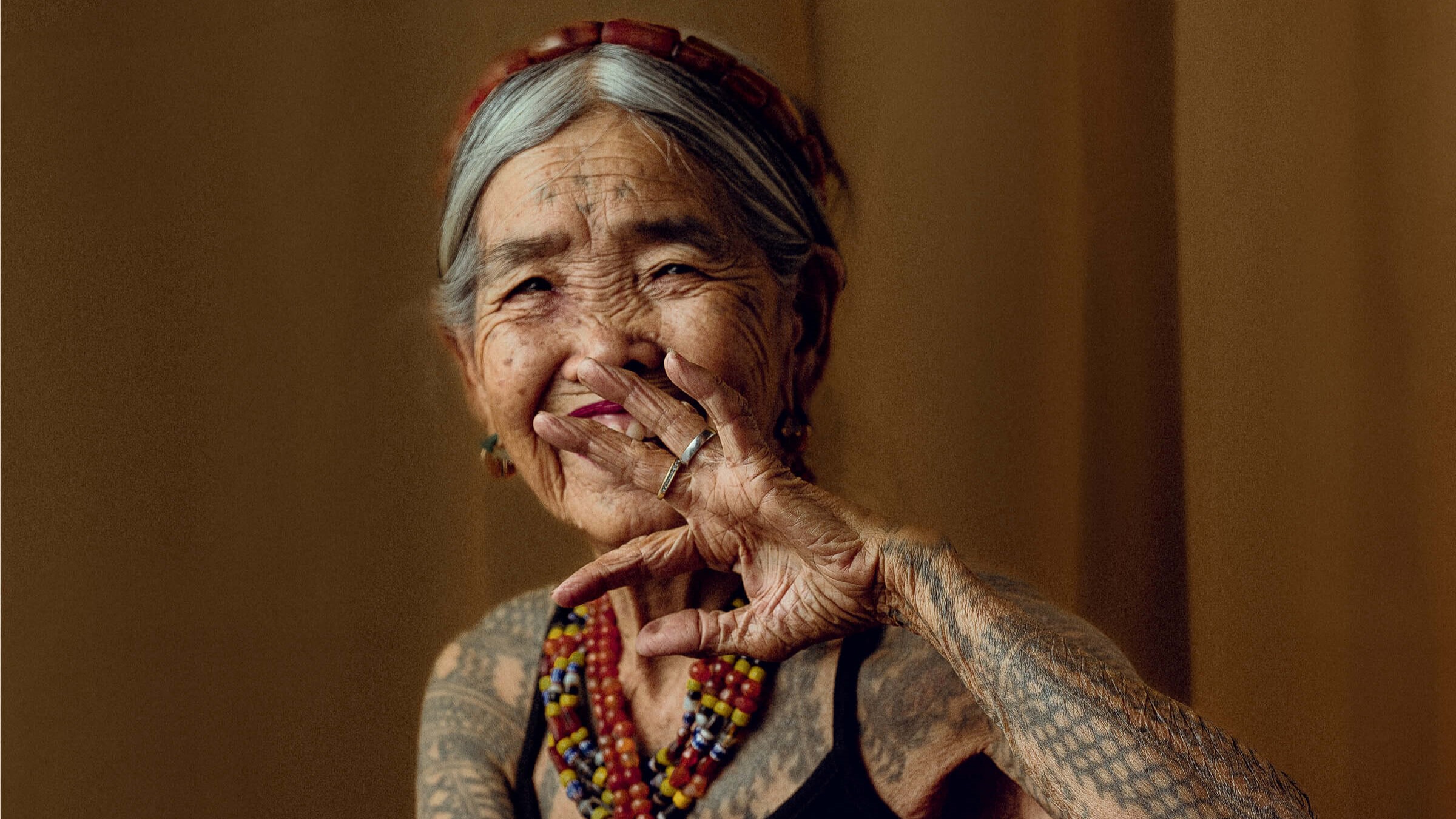 Vogue Philippines Cover Of Oldest Living Mambabatok Gets Global Nod